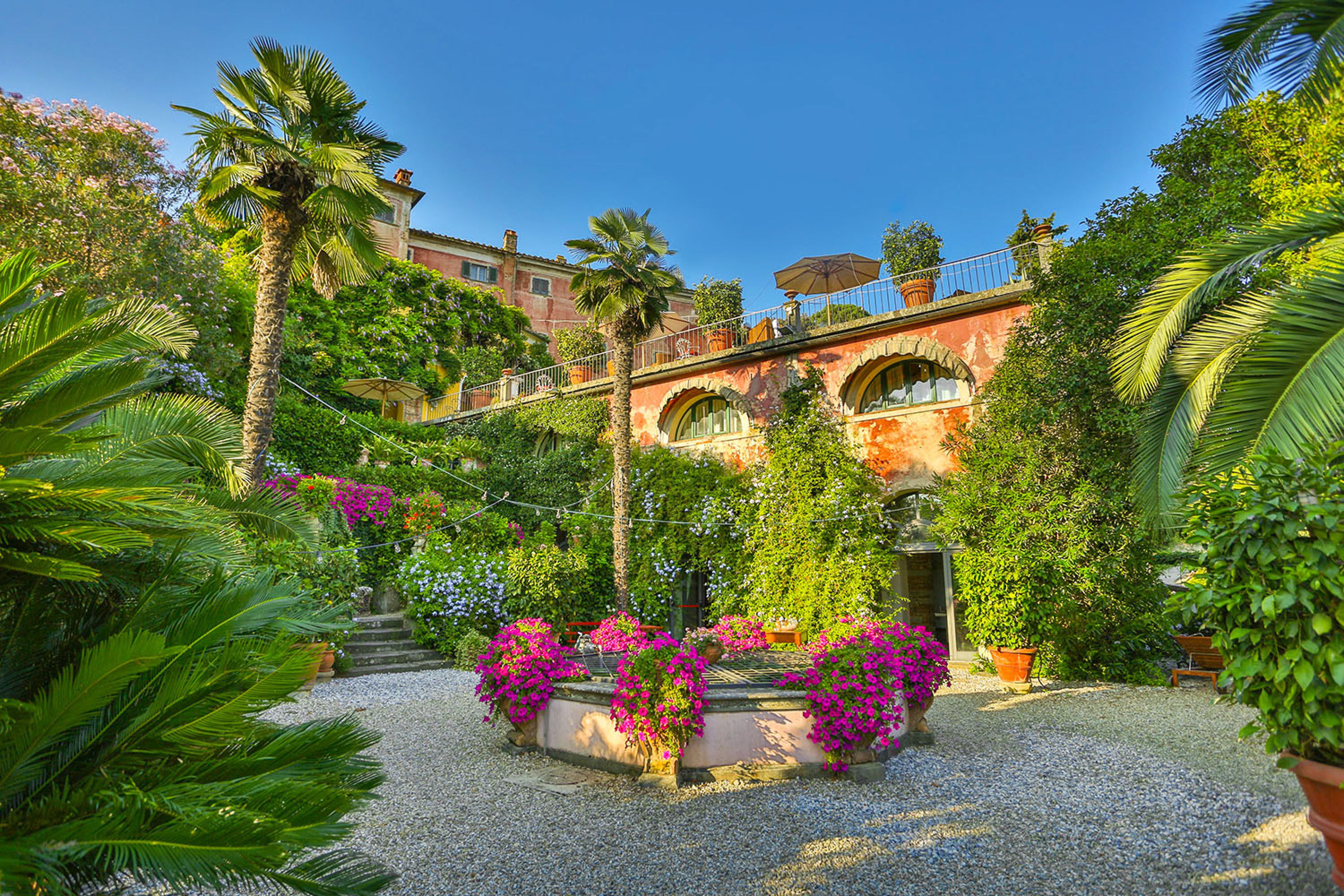 Immagine interna dell'albergo in Toscana Villa Sermolli