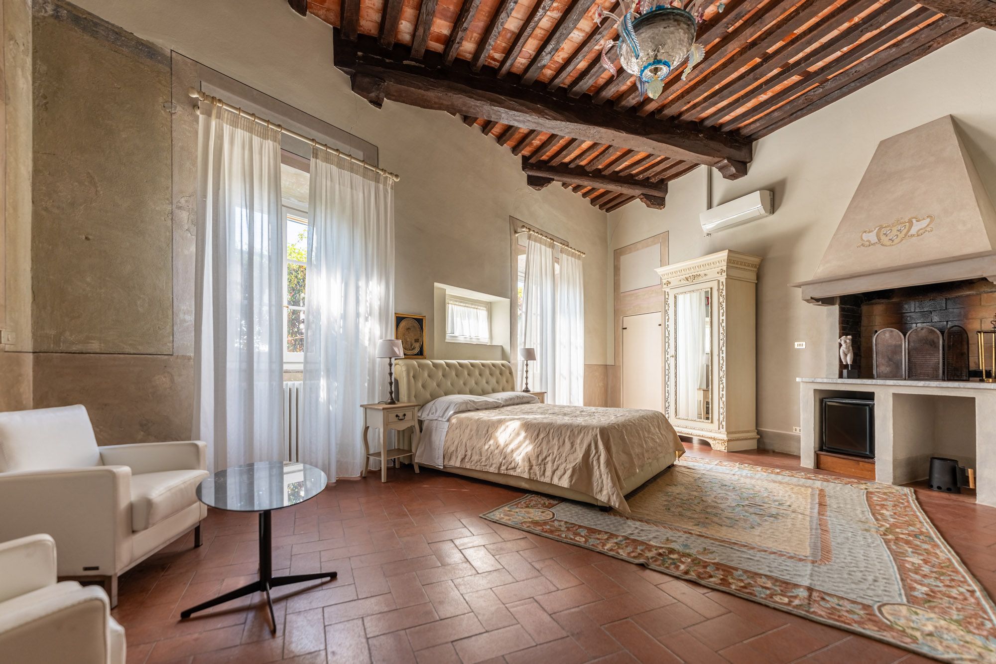 L'hotel Villa Sermolli