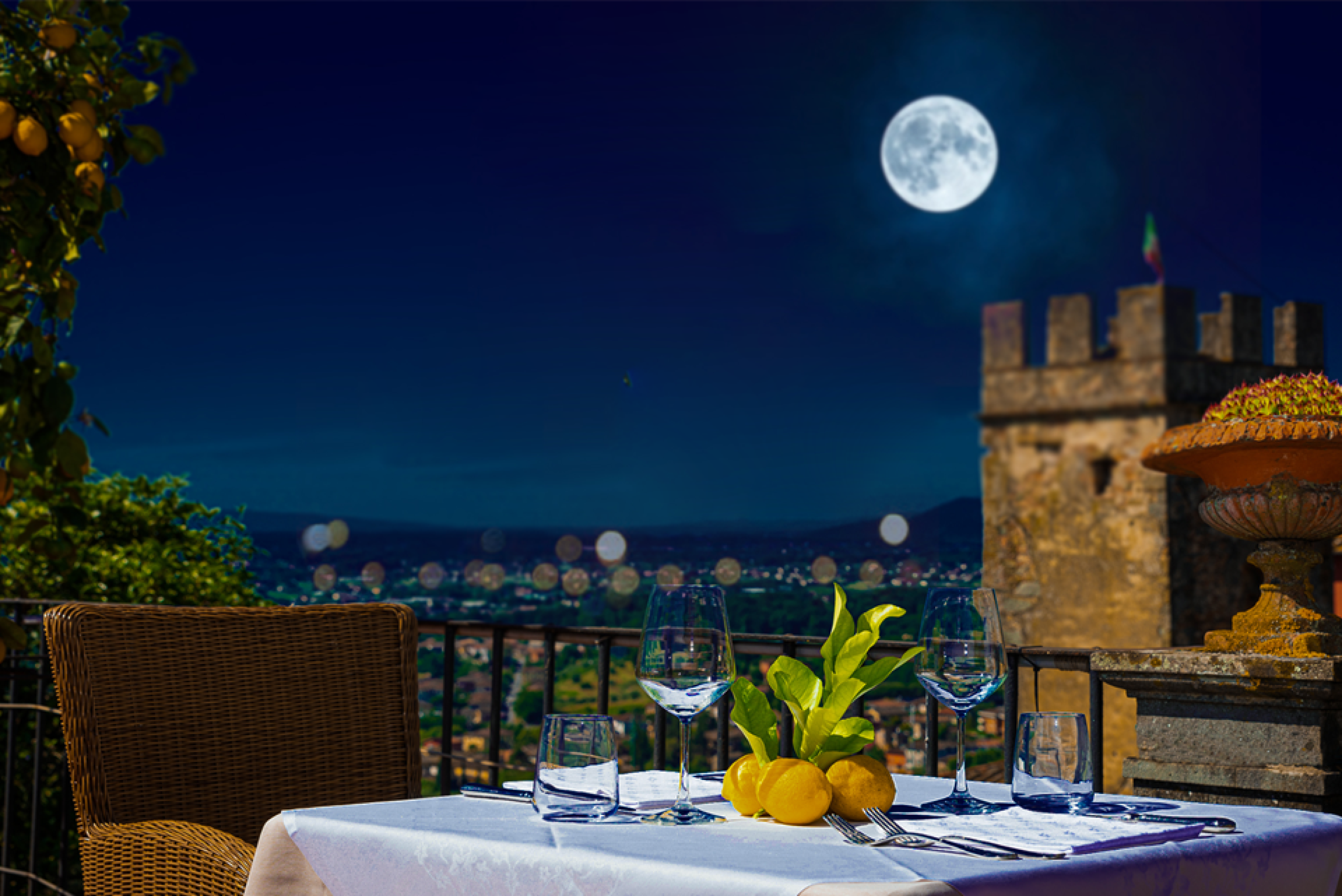 Ristorante per eventi in Toscana