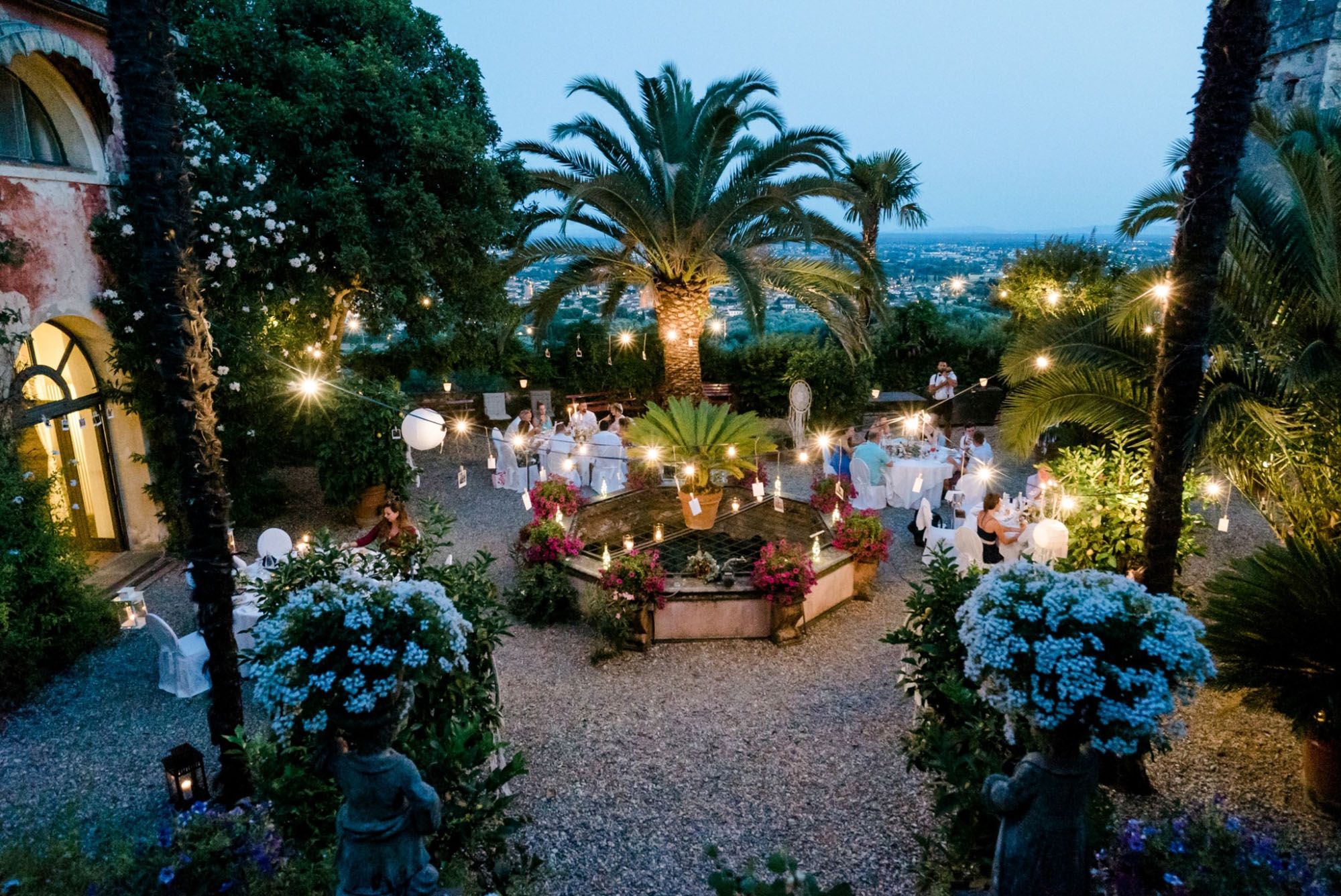 Eventi privati in villa in Toscana: eleganza, intimità e natura per ogni occasione